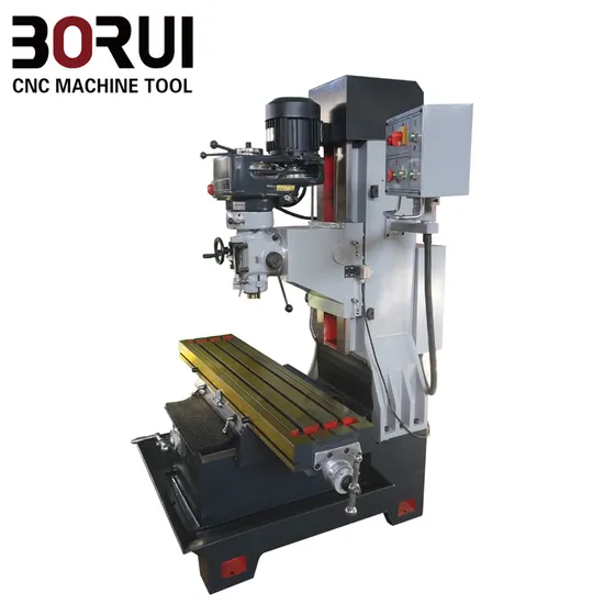 X7130 China Universal Small Bed Type Milling Machine