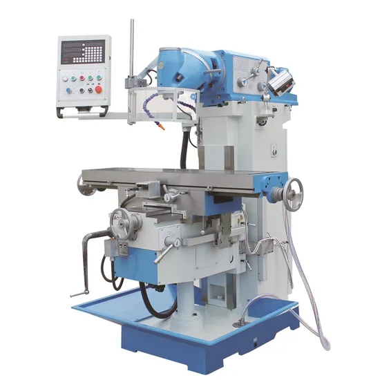 High Quality Metal Xq6226 XL6230 Universal Vertical and Horizontal Turret Milling