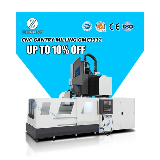 Machine Tool GMC Gantry GMC1312 CNC Boring and Milling Machine