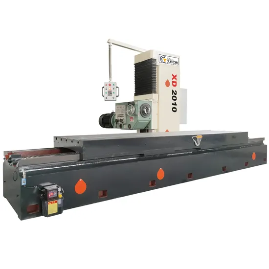 Plane Milling Processing Rocker Type End Milling Machine