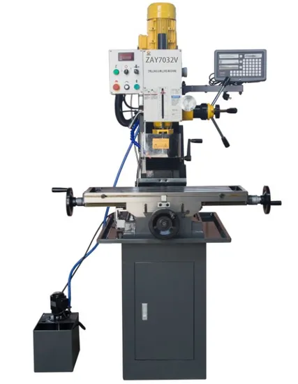 bridgeport milling machine ZAY7032V/1 with auto feeding