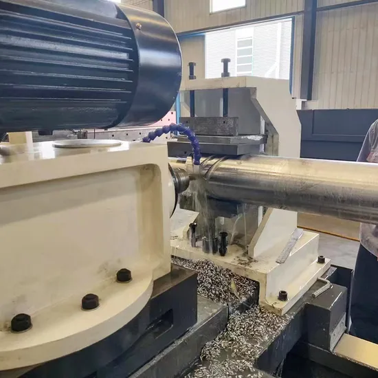 Factory Direct Sale Wholesales CNC Machine Horizontal Type CNC Screw Milling Machine