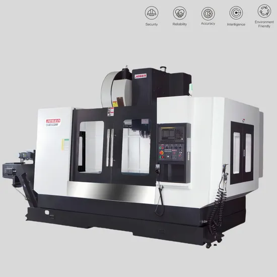 Vmc1370 Full Cover CNC Vertical Machining Center for Sale Vertical CNC Milling Machine