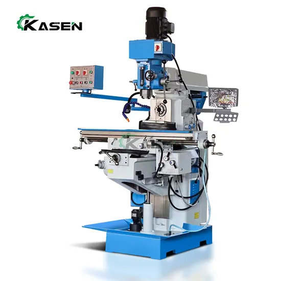 Vertical and Horizontal Dual-Use High-Speed Universal Turret Manual Milling Machine Zx6350
