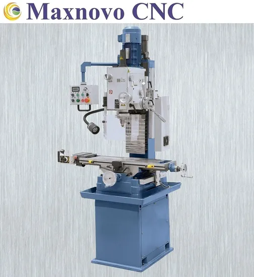 Variable Speed Gear Drive Bf45vs Universal Drilling Milling Machine with Frequency Inverter