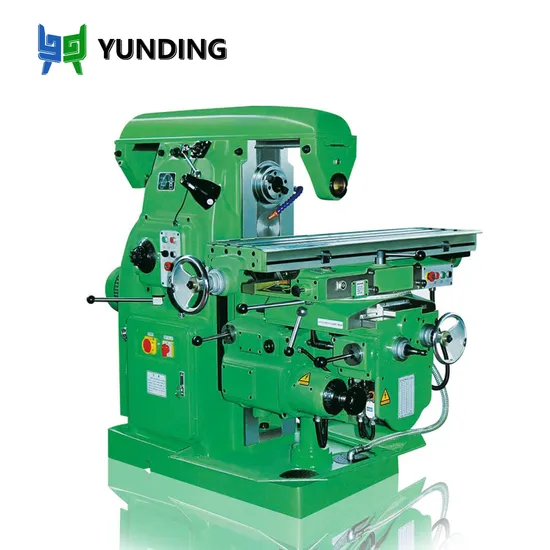 Rotary Table Lifting Table Metal Machine Tool X6140 Horizontal Universal Milling Machine