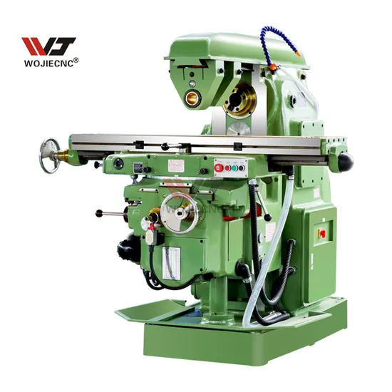 Medium Duty Universal Milling Machine Milling Machine High Precision Manual Milling Machine X6132 CE Certificate