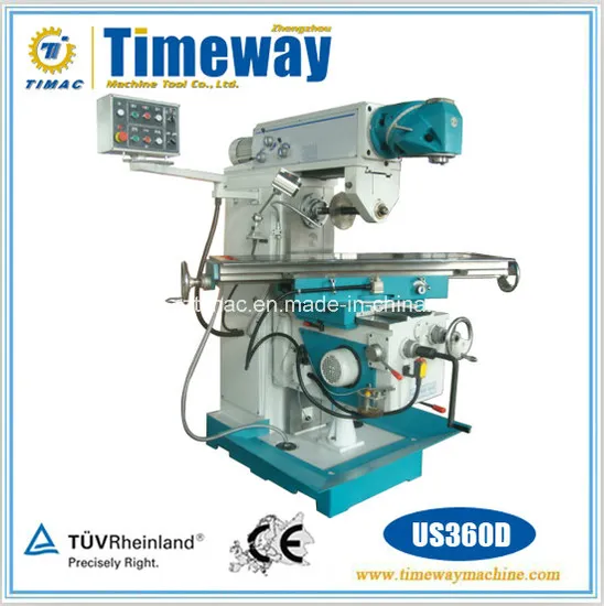 RAM-Type Universal Milling Machine and Horizontal Miller