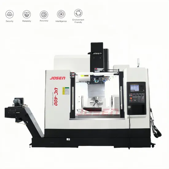 UC-400 High-Precision High-Efficiency Intelligent Multi-Functional 3+2 Linked Five-Axis Machining Center