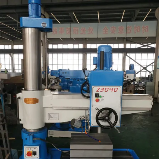 Z3040 High Quality New 40mm Radial Drilling Machine Manufacturer