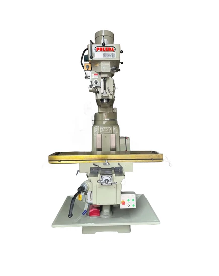 Poleda 5m/5s Universal Vertical Rocker Turret Milling Machine with Precision Cutting, China
