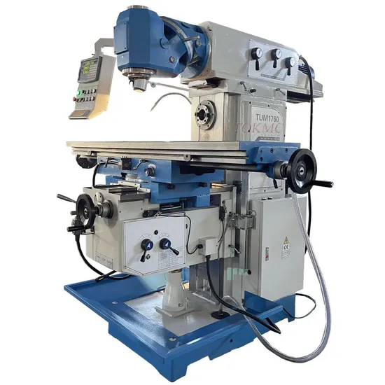 Metal Working Three Axis Auto Feed RAM Milling Machine