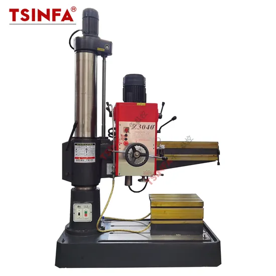 Z3040*10 High Quality Metal Drill Sales Model Radial Drilling Machine