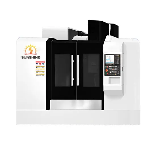 High Quality Mold Parts Drilling and Tapping Machining Center Milling Machine