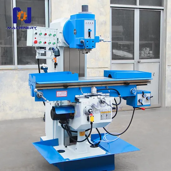 Taiwan Universal Variable Speed Turret Milling Machine X5036b Vertical Milling Machine