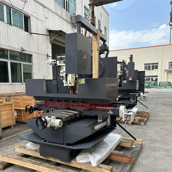Metal Boring Machine Universal Milling Machine for High Rigidity Metal Component Fabrication