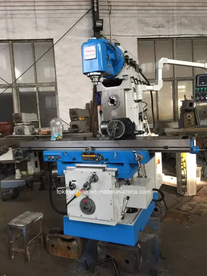 Tokmc Brands Table Size 2000X360 mm Milling Machine