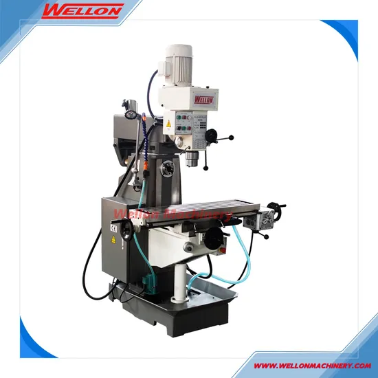 Professional Drilling Milling Machine (Universal Milling drilling machine price ZX7550CW ZX7550C)
