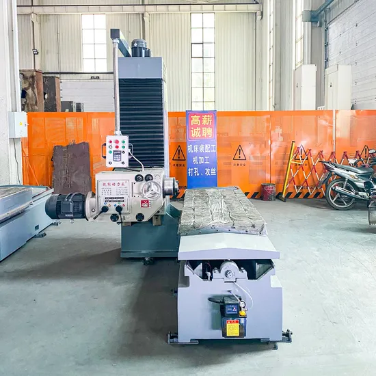 Yd1870 Single Column End Face Milling Machine