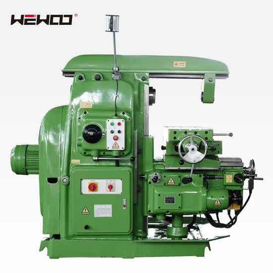 X6132 Traditional Horizontal Metal China Working Table Size 1325X320mm Milling Machine