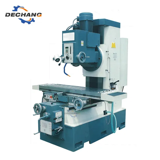 Chinese Bed-Type Conventional Metal Milling Machine Xa7140 High Quality Bed Type Milling Machine
