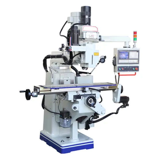 China Vertical Turret CNC Milling Machine 3 Axis 4 Axis Xk6325
