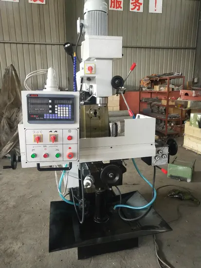 High Quality Factory Price Turret Vertical Milling Machine