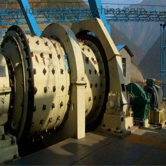 Grinding Ball Mill/Rod Mill for Dry Clinker Cement Limestone Mining Slag