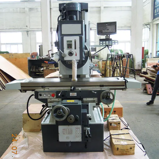 Universal High Precision Xa7140 Bed Type Milling Machine