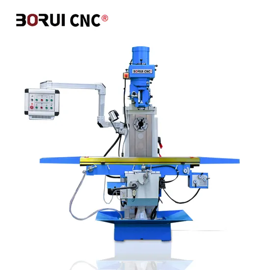 X6336 Tengzhou Manufacturer Taiwan Head Vertical Turret Milling Machine