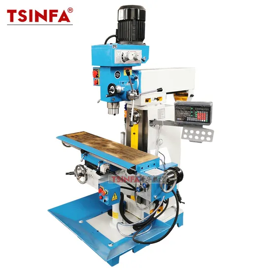 Automatic Metal Universal Drilling Milling Machine Zx7550cw Universal Milling