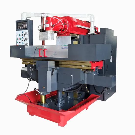 Universal High Precision Dro Large Table RAM Type Milling Machine