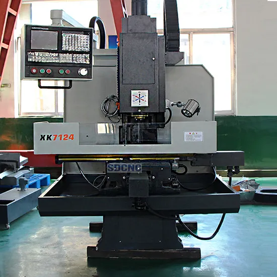 Xk7128 High Precision Universal CNC Mini Milling Machine