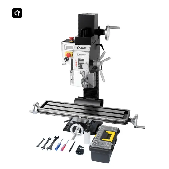 New Design Wmd25V Plus Vertical Milling and Drilling Lathe Machine Milling Machine