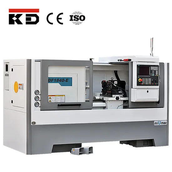 Horizontal Guide Rail Automatic Drilling Tapping Machine CNC Lathe with Factory Price