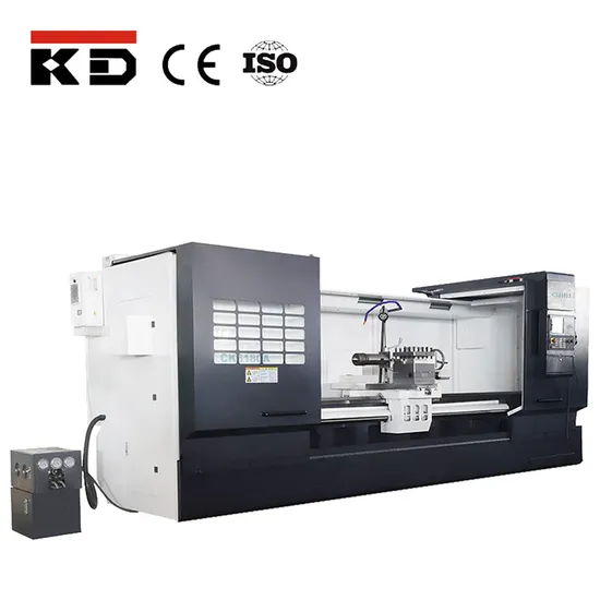 Improved Type CNC Machine Manual Centre Lathe Machine Ck6180A