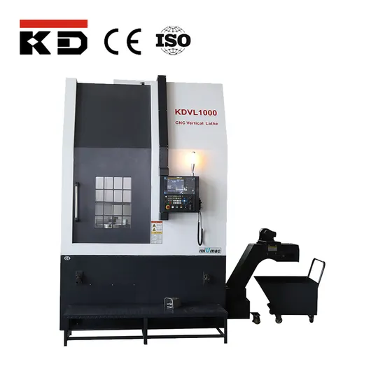 High Precision CNC Vertical Lathe CNC Lathe Machine for Metal Turningmachine