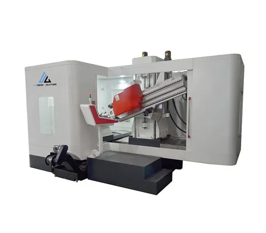 Six-Axis CNC Deep Hole Drilling Machine with High Precision, Good Quality and High Efficiency