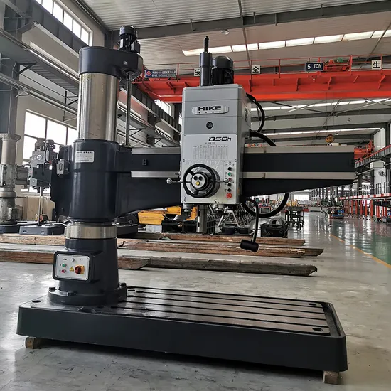 Radial Arm Drilling Machine Metalworking High Precision CNC Heavy Metal Drilling Radial Drilling Machine