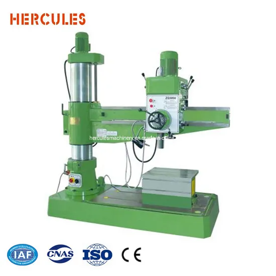 Z3050X16 Taladro Radial Drilling Press Tapping Cutting machine