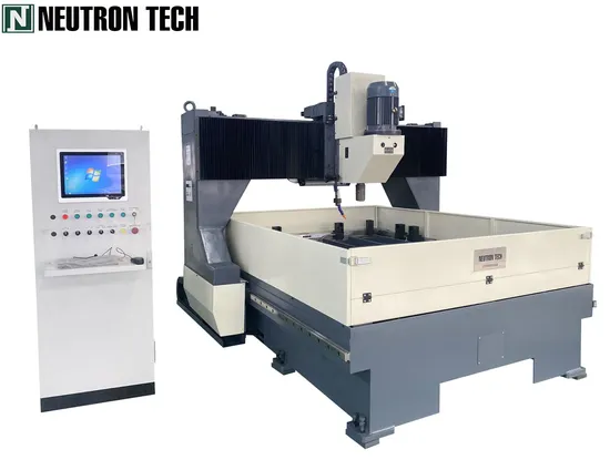 Gantry Moveable CNC Plate Drilling Millingmachine Tool Worktable Drilling Equipment Tube Sheet Steel Structure Heat Exchanger Vertical Drilling