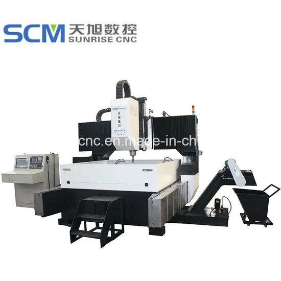 Tphd2016 High Speed Drilling and Tapping Machine for Steel Plates