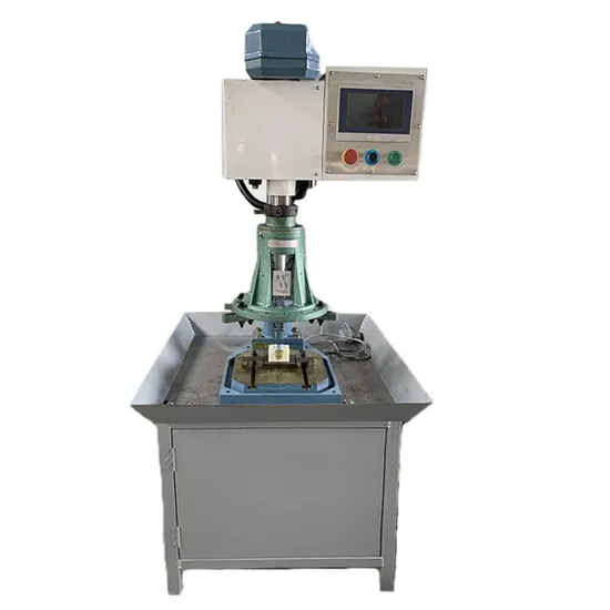 ODM Factory Dsz-30 26mm Automatic Servo Motor CNC Drilling Tapping-Machine in Bicycle Lampshade Metal Processing Field