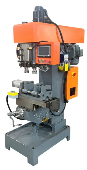 High Efficient Four Spindle Faucet Making Tapping Machine Electric Drill Machine Faucet Machining Centre