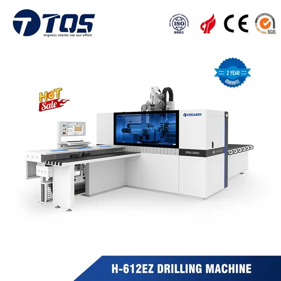 High Quality Hot Sale CNC 6-Sided Drill Machine/ Multi Boring Machine/Drilling Machine