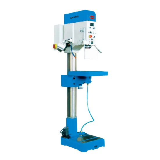High Quality Metal Gear Driven Variable Round Column Vertical Drilling Machine Drilling Capacity 32mm Tapping Fuction Z5032V Z5040V Z5030A Z5035A Z5050A Z5040A
