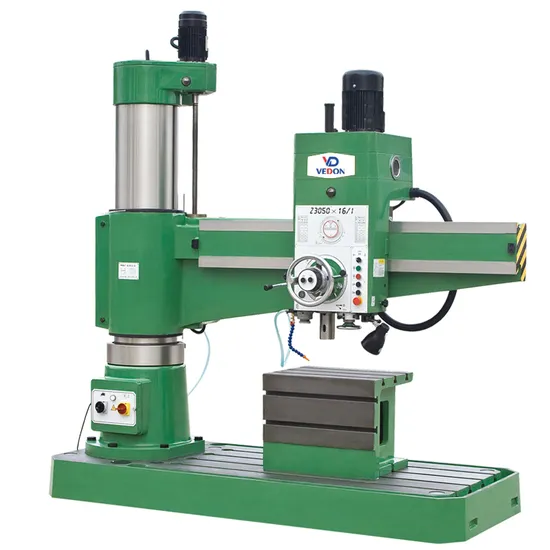 Hot Good Feedback Z3050 16/1 Hydraulic Radial Drilling Machine Max 50mm Diameter Hole Radial Drilling for Metal Processing CE ISO Certificated Metal Processing