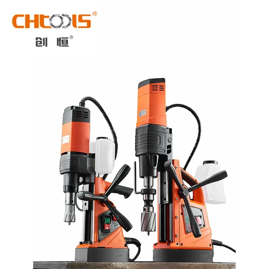 Chinese Factory Dx-60 Hole Cutter Portable Magnetic Base Drill Machine