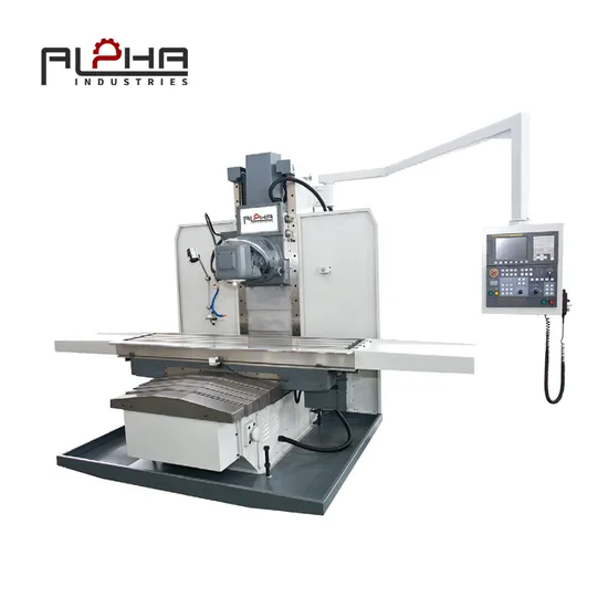 Hot Selling Precision Gear Head Lathe Metal Bed-Type Milling Machine in Europe