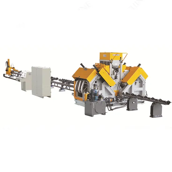 2025 Top Selling China Suppliers Aplh2532 CNC High Speed Angle Drilling Marking Shearing Machine Angle Drill Line